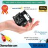 Mini Kamera AHD 1080P ve Analog Pal Çevirilebilir Gece Görüşlü Metal Ayaklı AV Full HD Kamera
