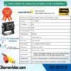 Mini Kamera AHD 1080P ve Analog Pal Çevirilebilir Gece Görüşlü Metal Ayaklı AV Full HD Kamera