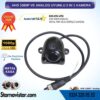 Metal Kasa Yön Ayarlanabilir 1080P 4 Pin Starlight Araç Kamerası AHD/PAL