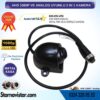 Metal Kasa Yön Ayarlanabilir 1080P 4 Pin Starlight Araç Kamerası AHD/PAL