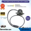 Metal Kasa Yön Ayarlanabilir 1080P 4 Pin Starlight Araç Kamerası AHD/PAL