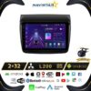 Mitsubishi L200 10 İnç Android 13 Multimedya 2+64GB Kablosuz CarPlay 2006-2014