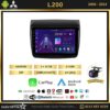 Mitsubishi L200 10 İnç Android 13 Multimedya 2+64GB Kablosuz CarPlay 2006-2014