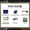 Mitsubishi L200 10 İnç Android 13 Multimedya 2+64GB Kablosuz CarPlay 2006-2014