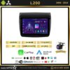 Mitsubishi L200 2006-2014 Android 13 10 İnç 4+64GB Wireless CarPlay Navigasyon