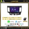 Mitsubishi Lancer 2007-2013 Model 2GB + 64GB Android 13 Navigasyon Multimedya