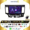 Mitsubishi Lancer  2007 2013 Model 4GB+64GB Android 13 Kablosuz Navigasyon