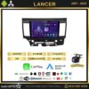 Mitsubishi Lancer  2007 2013 Model 4GB+64GB Android 13 Kablosuz Navigasyon