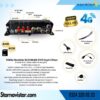 8 Kanal AHD Profesyonel 1080p 4G GPS WIFI Uzaktan izlemeli Mobil Dvr Kayıt Cihazı