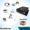 8 Kanal AHD Profesyonel 1080p 4G GPS WIFI Uzaktan izlemeli Mobil Dvr Kayıt Cihazı