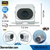 Navistar Ahd 1080P Full Hd 4Pin Starlight Gece Görüşlü Geri Görüş Kamerası