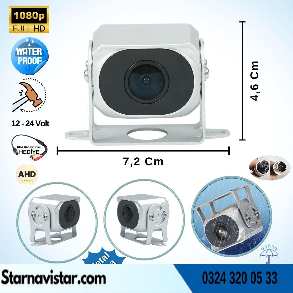 Navistar Ahd 1080P Full Hd 4Pin Starlight Gece Görüşlü Geri Görüş Kamerası