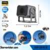Navistar Ahd 1080P Full Hd 4Pin Starlight Gece Görüşlü Geri Görüş Kamerası