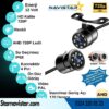 Navistar Ahd 720P 4 Pin Soketli Beyaz Ledli Kelebek Ve Tampon Uyumlu 6 Mt 4 Pin Kablolu Kamera
