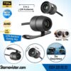 Navistar Ahd 720P 4 Pin Soketli Kelebek Ve Tampon Uyumlu 6 Mt 4 Pin Kablolu Kamera