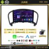 Nissan Juke  2010-2014 Model 4GB + 64GB Android 13 Kablosuz Carplay Navigasyon Multimedya Sistemi