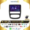 Nissan Terrano  2014-2016 Model 4GB + 64GB Android 13 Kablosuz Carplay Navigasyon Multimedya Sistemi