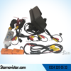 Okul Ve Servis Taşıtları Dört Kameralı AHD 720P 7" Ekranlı 4 Kamera Dahil Full Set
