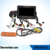 Okul Ve Servis Taşıtları Dört Kameralı AHD 720P 7" Ekranlı 4 Kamera Dahil Full Set