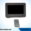 Okul Ve Servis Taşıtları Dört Kameralı AHD 720P 7" Ekranlı 4 Kamera Dahil Full Set