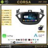 Opel Corsa 2017-2019 Model 2+64GB Android 13 Kablosuz Carplay Navigasyon Multimedya Sistemi