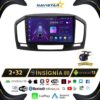 Opel İnsignia 2009-2013 Model 2+64GB Android 13 Kablosuz Carplay Navigasyon Multimedya Sistemi