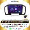 Opel İnsignia 2009-2013 Model 4+64 GB Android 13 Kablosuz Carplay Navigasyon Multimedya Sistemi