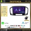 Opel İnsignia 2009-2013 Model 4+64 GB Android 13 Kablosuz Carplay Navigasyon Multimedya Sistemi