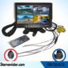 Orjinal 7" Dörde Bölünür Araç Monitörü 13 Pin Çıkışlı 4 Kamera Girişli Ekran