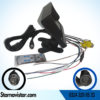 Orjinal 7" Dörde Bölünür Araç Monitörü 13 Pin Çıkışlı 4 Kamera Girişli Ekran