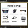 Peugeot 301 4GB + 64GB Kablosuz Carplay 2013-2018 Android 13 Navigasyon Multimedya Sistemi