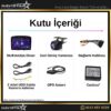 Peugeot 308  2008-2020 Model 2GB + 64GB Android 13 Kablosuz Carplay Navigasyon Multimedya Sistemi