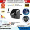Piramit Balıkgözü AHD 1080P ve 720P Çevrilebilir 170 Derece Geniş Açılı Geri Görüş Kamerası
