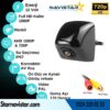 Piramit Balıkgözü AHD 1080P ve 720P Çevrilebilir 170 Derece Geniş Açılı Geri Görüş Kamerası