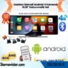 Profesyonel 10. 26 İnç Android Uzaktan İzlemeli Araç Dokunmatik Full Set