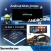 Profesyonel 10. 26 İnç Android Uzaktan İzlemeli Araç Dokunmatik Full Set