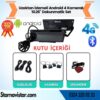 Profesyonel 10. 26 İnç Android Uzaktan İzlemeli Araç Dokunmatik Full Set