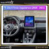 Renault Clio 5 Tesla 4GB + 64GB 2020-2021 Model Kablosuz Carplay Navigasyon Qled Multimedya Sistemi
