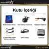 Renault Clio 5 Tesla 4GB + 64GB 2020-2021 Model Kablosuz Carplay Navigasyon Qled Multimedya Sistemi