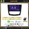 Renault Kadjar  2015-2017 Model 4GB + 64GB Android 13 Kablosuz Carplay Navigasyon Multimedya Sistemi