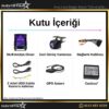 Renault Koleos Tesla 2017-2020 Model 2GB + 32GB Android 13 Kablosuz Carplay Navigasyon Multimedya Sistemi