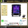 Renault Megane 4 Tesla 2017-2023 Model 2+32GB Android  Kablosuz Carplay Navigasyon Multimedya Sistemi