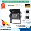 Şapkalı AHD 1080P Analog Pal Uyumlu Metal Ayaklı Gece Görüşlü Araç Geri Görüş Kamerası