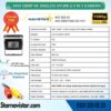 Şapkalı AHD 1080P Analog Pal Uyumlu Metal Ayaklı Gece Görüşlü Araç Geri Görüş Kamerası