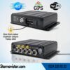 SD Kartlı Uzaktan izlemeli 4 Kanal 1080P GPS 4G WIFI  E5204 Profesyonel Mobil DVR Kayıt Cihazı
