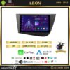 Seat Leon 2005-2012 Model 2GB + 64GB Android 13 Kablosuz Carplay Navigasyon Multimedya Sistemi