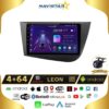 Seat Leon 4GB + 64GB 2005-2012 Model Android 13 Kablosuz Carplay Navigasyon Multimedya Sistemi