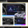 Seat Leon 4GB + 64GB Kablosuz Carplay 2012-2020 Android 13 Navigasyon Multimedya Sistemi
