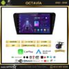 Skoda Octavia 2013-2018 Model 2+64GB Android 13 Kablosuz Carplay Navigasyon Multimedya Sistemi