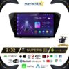 Skoda Superb 2015-2019 Model 2+64GB Android 13 Kablosuz Carplay Navigasyon Multimedya Sistemi
